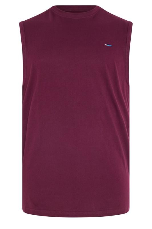 BadRhino Big & Tall Black/White/Burgundy/Blue/Khaki 5 Pack Muscle Vest | BadRhino 5