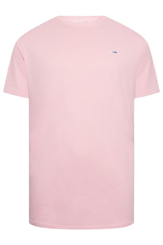 BadRhino Big & Tall Light Pink Core T-Shirt | BadRhino 3