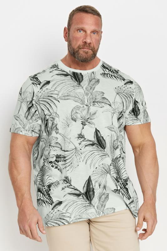 BadRhino Essential Plain Long Sleeve T-Shirt - Black - Size 1XL - Men
