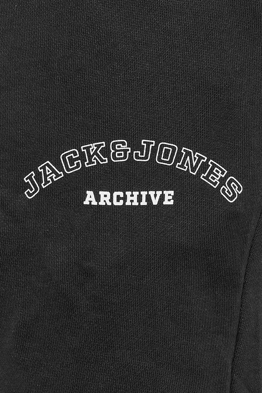 JACK & JONES Big & Tall Black Joggers | BadRhino 6