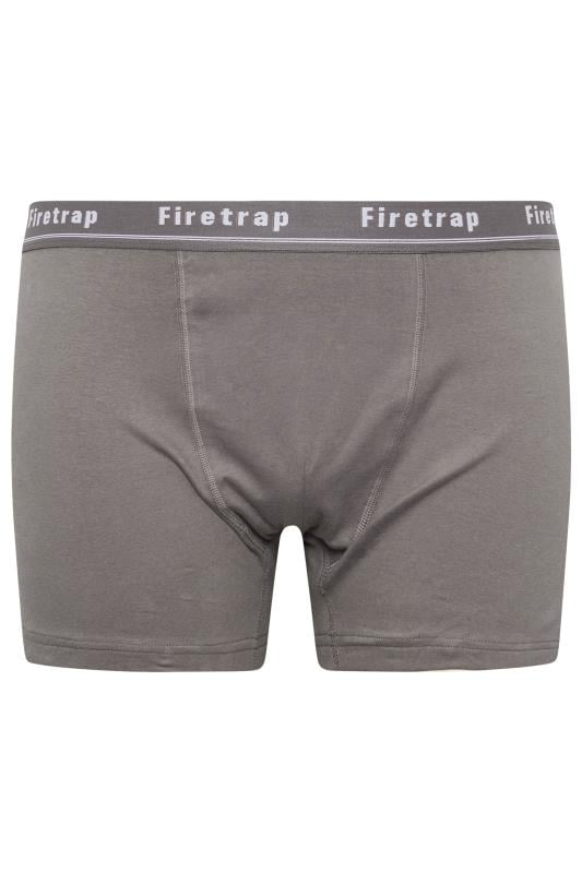 FIRETRAP 3 PACK Black & Navy Blue Boxers | BadRhino 7