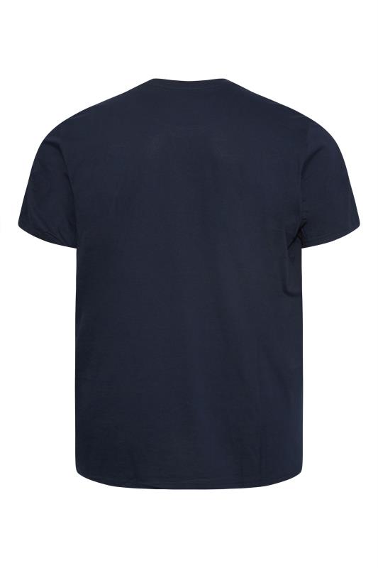 U.S. POLO ASSN. Navy Blue Rider T-Shirt | BadRhino 4