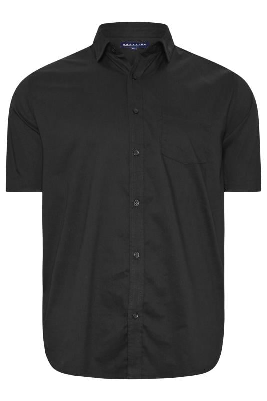 BadRhino Big & Tall Black Short Sleeve Shirt 3