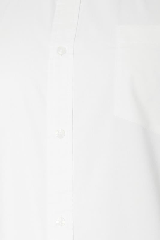 BadRhino Big & Tall White Short Sleeve Shirt | BadRhino 4