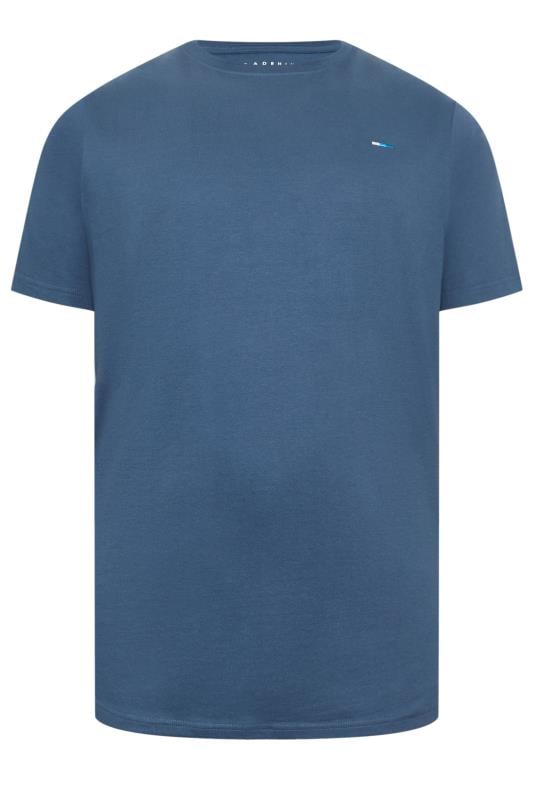 BadRhino Big & Tall Storm Blue Extra Long Core T-Shirt | BadRhino 3