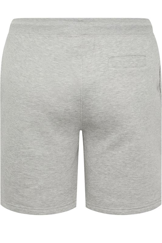 BadRhino Big & Tall Grey Jogger Shorts | BadRhino 6