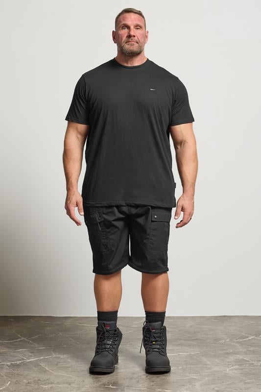 BadRhino Big & Tall Black 2 in 1 Trekking Trousers | BadRhino 3