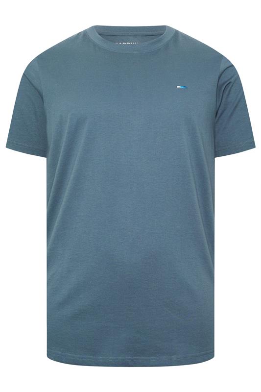 BadRhino Big & Tall 5 PACK Black/Green/Marshmellow White/Brown/Blue T-Shirts | BadRhino 7