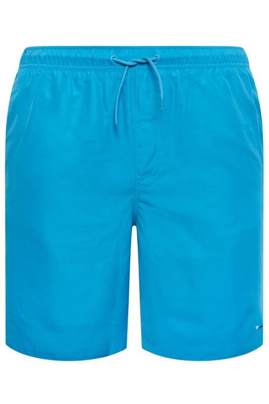 BadRhino Big & Tall Bright Blue Swim Shorts | BadRhino