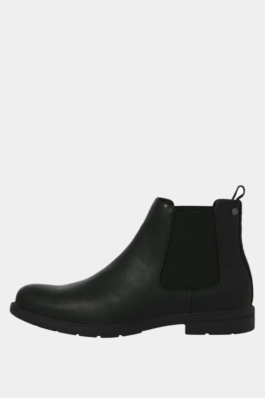 JACK JONES Brown Faux Leather Chelsea Boot BadRhino