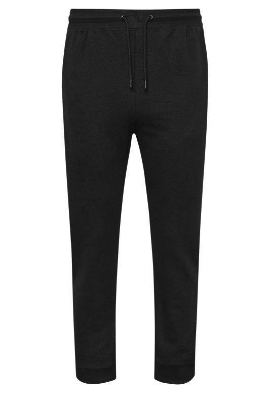 BadRhino Big & Tall Black Diamond Quilted Joggers | BadRhino 4