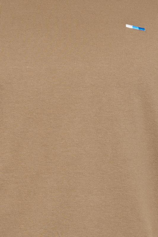 BadRhino Big & Tall Otter Brown Core T-Shirt | BadRhino 4