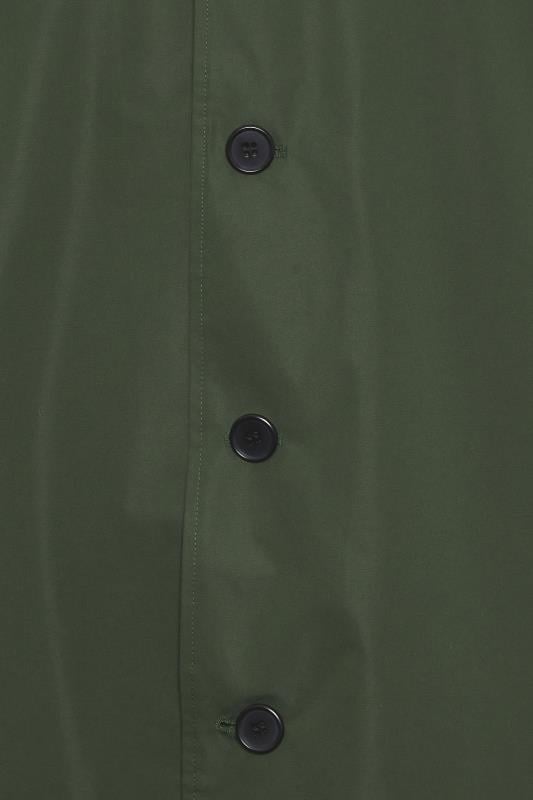 BadRhino Big & Tall Khaki Mac Raincoat | BadRhino 4