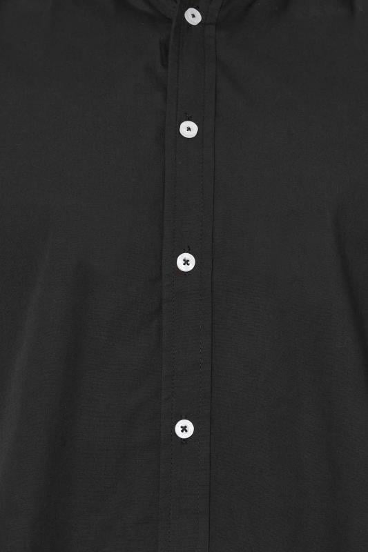 BadRhino Big & Tall 2 PACK Black Long Sleeve Poplin Shirts | BadRhino 6