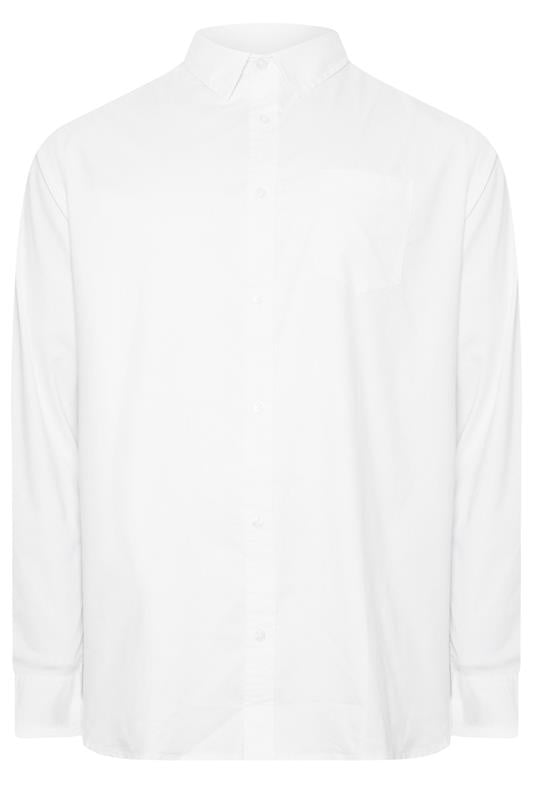 BadRhino Big & Tall White Long Sleeve Shirt | BadRhino 1