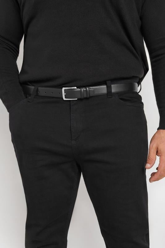 Men's  BEN SHERMAN Black Elm Belt