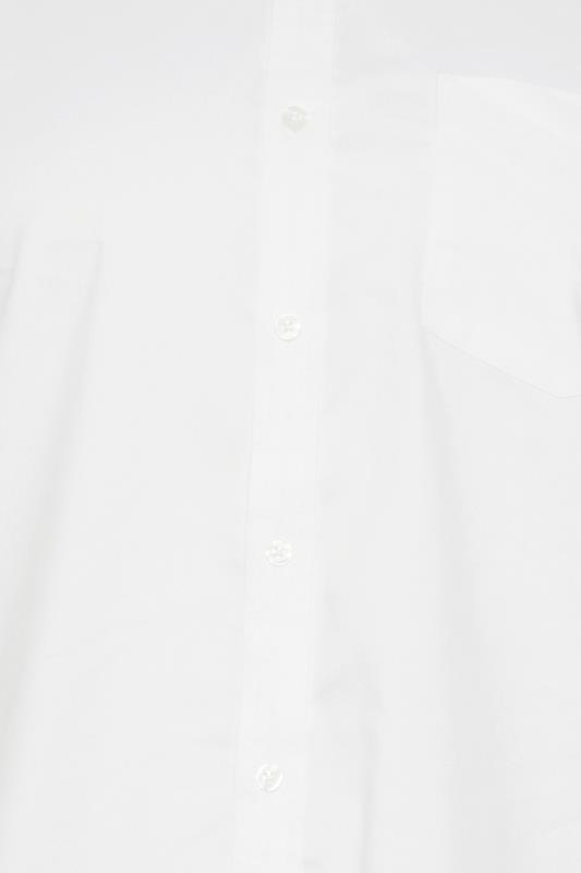 BadRhino Big & Tall White Short Sleeve Shirt 2