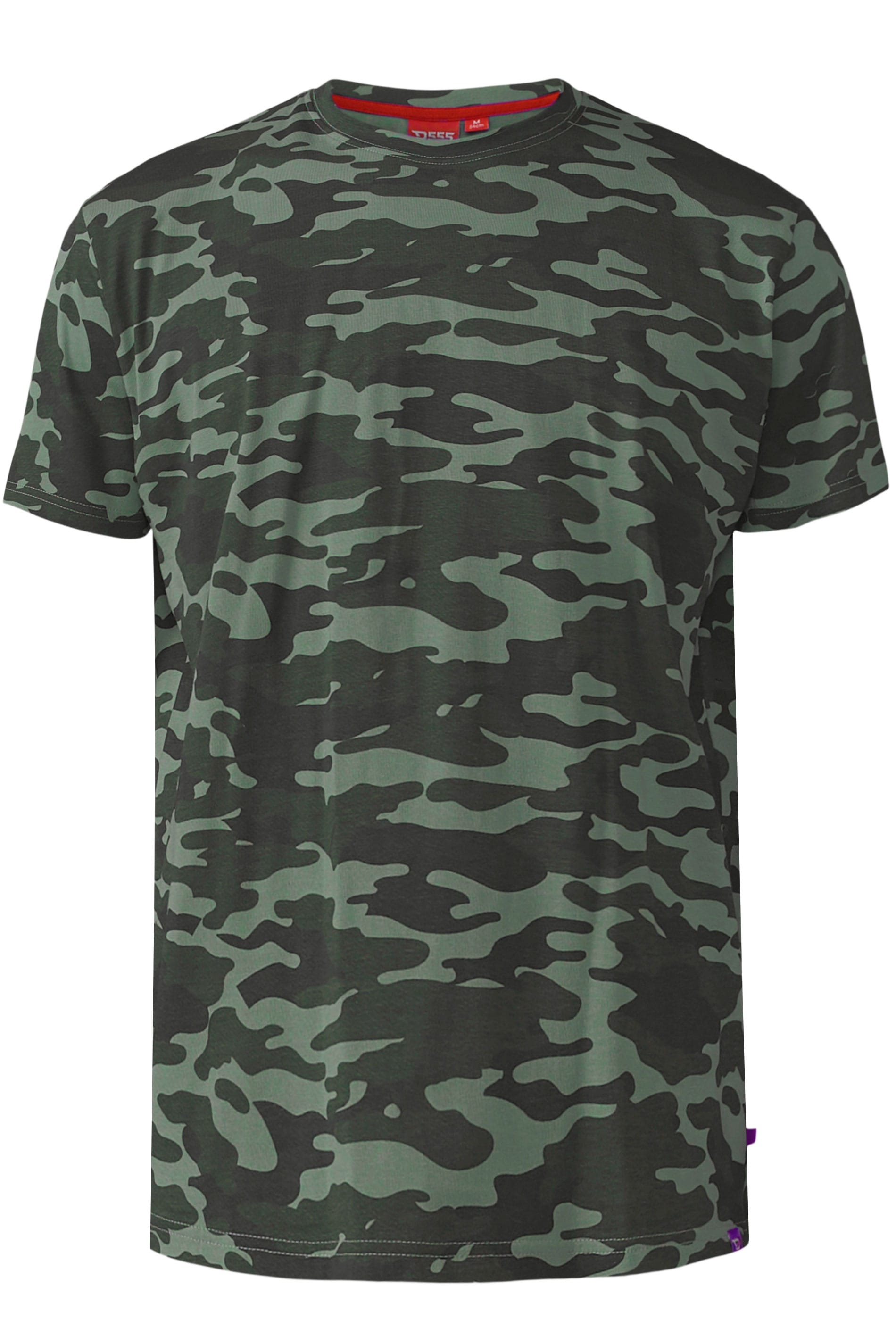 D555 Green Camouflage T-Shirt | BadRhino 2
