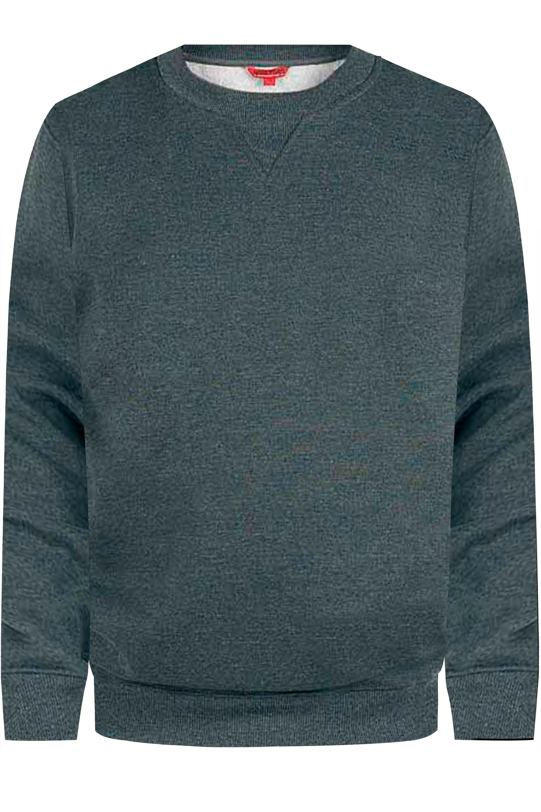 D555 Rockford Grey Sweatshirt | BadRhino 2