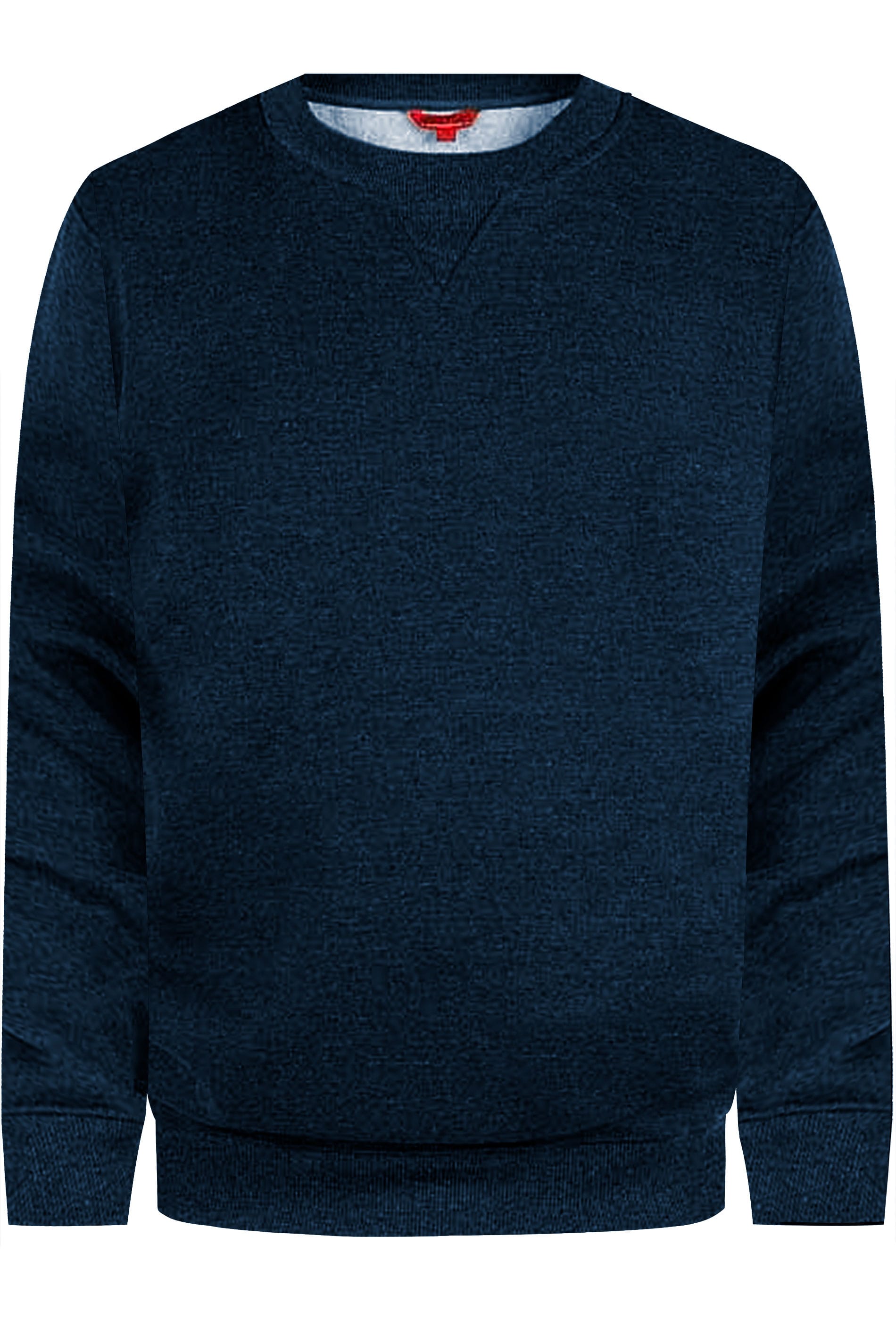 D555 Rockford Navy Blue Sweatshirt | BadRhino 1
