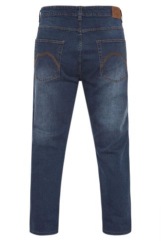 BadRhino Mid-Blue Stretch Jeans | BadRhino