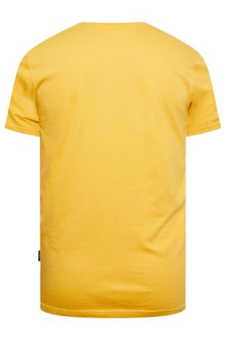 BadRhino Big & Tall Mustard Yellow Core T-Shirt | BadRhino