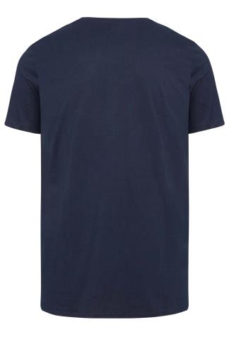 BadRhino Navy Blue Core T-Shirt | BadRhino