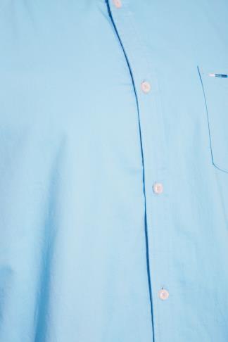 BadRhino Light Blue Essential Long Sleeve Oxford Shirt | BadRhino