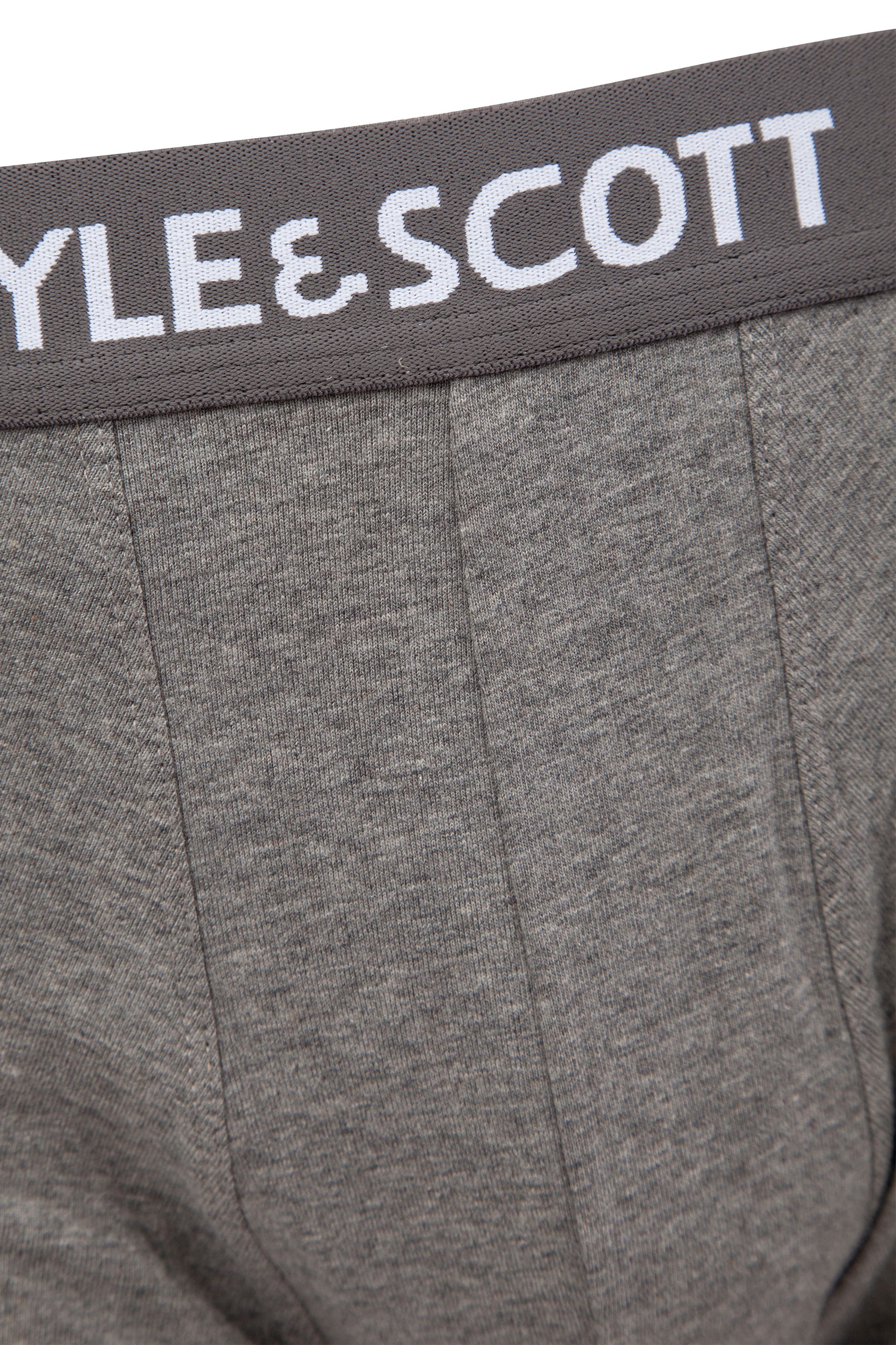 Buy Lyle And Scott Jonathan Premium Underwear Trunks 3 Pack from Next USA