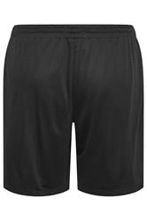 BadRhino Big & Tall Black Lightweight Mesh Shorts | BadRhino 4