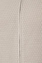 BadRhino Big & Tall Natural Brown Wool Zip Through Cardigan | BadRhino 7