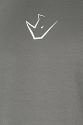 IronRhino Big & Tall Grey Performance Long Sleeve T-Shirt | BadRhino 7