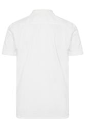 BadRhino Big & Tall White Short Sleeve Shirt | BadRhino 6