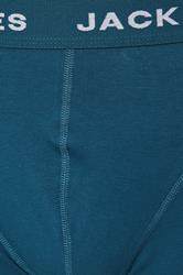 JACK & JONES Big & Tall 5 PACK Green/Blue/Black/Navy/Purple Boxers | BadRhino 8