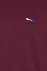 BadRhino Big & Tall Black/Red/Green/Blue/Navy Blue 5 Pack Extra Long V-Neck T-Shirts | BadRhino 4