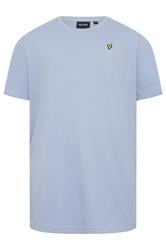 LYLE & SCOTT Big & Tall Bubble Blue Core T-Shirt