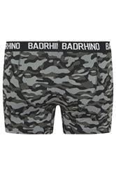 BadRhino Big & Tall 3 PACK Black/Grey/Green Camo Boxers | BadRhino 3