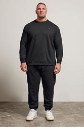BadRhino Black Essential Sweatshirt | BadRhino 3