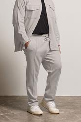 BadRhino Big & Tall Natural Brown Textured Jersey Joggers | BadRhino 1