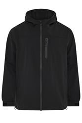 BadRhino Big & Tall Black Waterproof Jacket | BadRhino 5