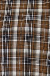 BadRhino Big & Tall Brown Check Shirt | BadRhino 7