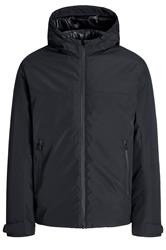 JACK & JONES Big & Tall Black Transitional Jacket | BadRhino 1