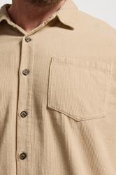 BadRhino Big & Tall Natural Brown Corduroy Overshirt | BadRhino 4