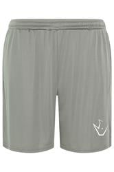 IronRhino Big & Tall Grey Lightweight Performance Shorts | BadRhino 5