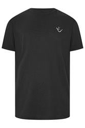 IronRhino Big & Tall Black 'Rest Day' T-Shirt | BadRhino 6