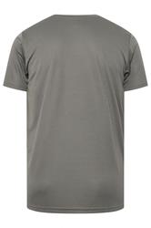 BadRhino Big & Tall Grey Active T-Shirt | BadRhino 6
