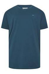 BadRhino Big & Tall Navy Blue 5 Pack V-Neck T-Shirts | BadRhino 8