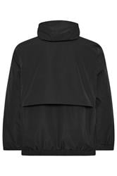BadRhino Big & Tall Black Ripstop Zip Through Jacket | BadRhino 7