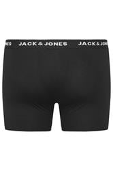 JACK & JONES Big & Tall 7 PACK Black Branded Boxers | BadRhino  3