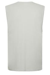 JACK & JONES 3 PACK Big & Tall White, Black, and Light Blue Tanktops | BadRhino 6